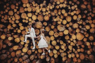 Прогулка на лесопилке