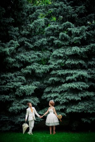 Прогулка в парке Останкино