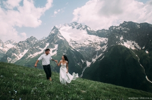 Свадьба в горах
