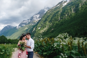 Свадьба в горах