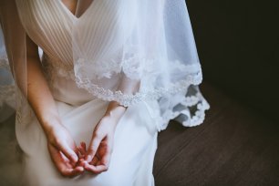 Фата с окантовкой