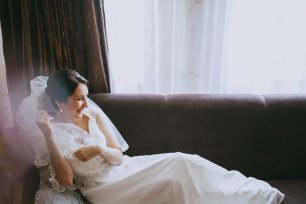 Утренняя фотосессия в отеле