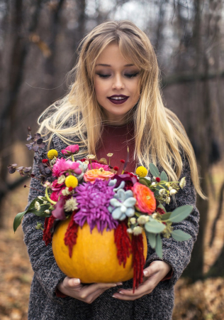 макияж невесты с темными губами, фотограф ЮЛИАННА АСИНОВСКАЯ