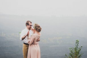 Свадебная фотосессия в горах