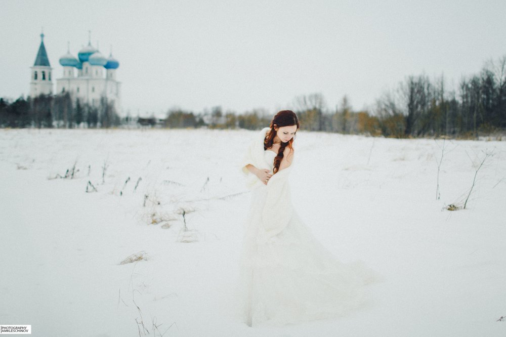 Зимняя фотография
