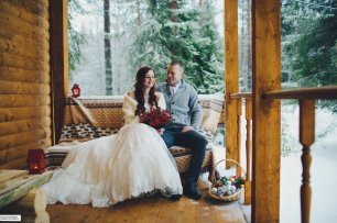 Зимняя свадьба