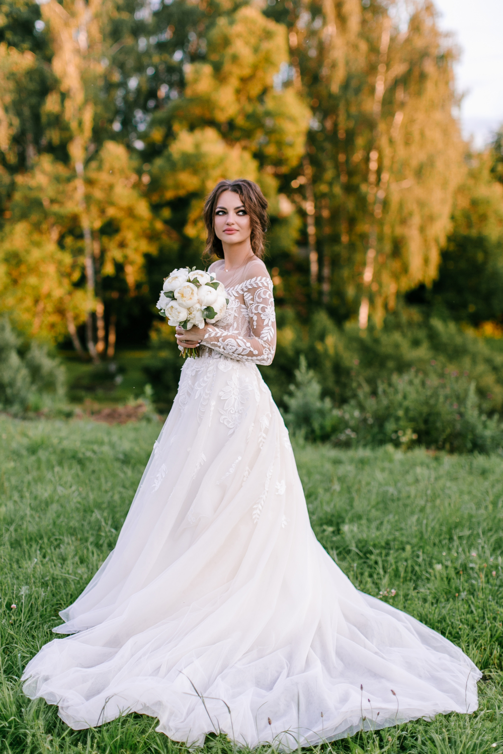 bride, свадебное платье, невеста, свадебные фотографии, свадебный, невесты  в платьях в полный рост, Свадебный фотограф Москва