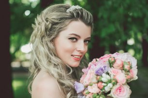 Макияж невесты