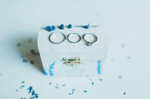 Шкатулка под кольца для свадебной церемонии