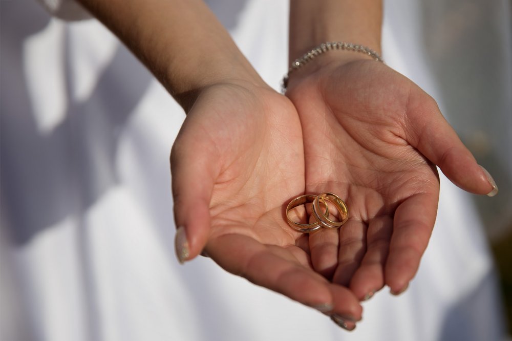 свадебные кольца, обручальное кольцо, обручальные кольца на ладони, кольцо, кольцо на ладони, Свадебный фотограф Москва