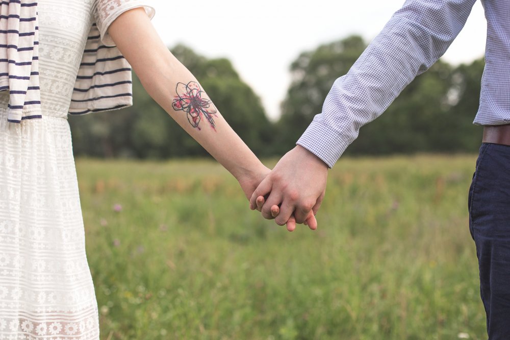 Красивые парные тату: фото идеи тату для влюбленной пары