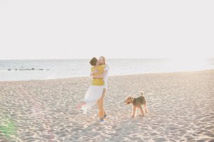 Фотосессия - прогулка с питомцем