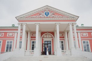 Фотосессия молодоженов