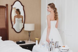 Утро невесты в отеле