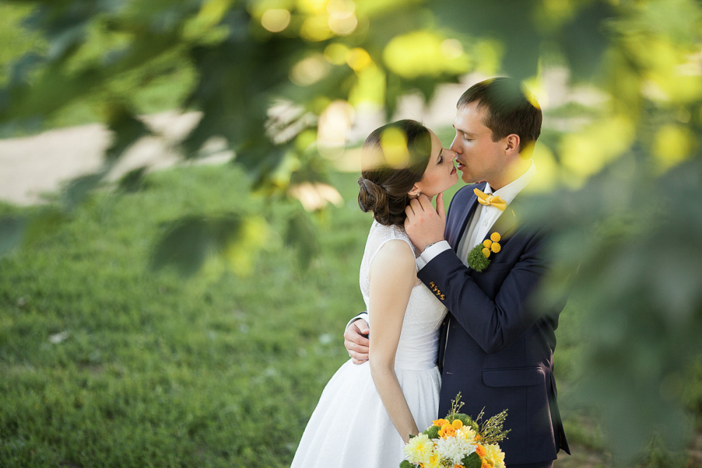 прогулка, свадебная прогулка