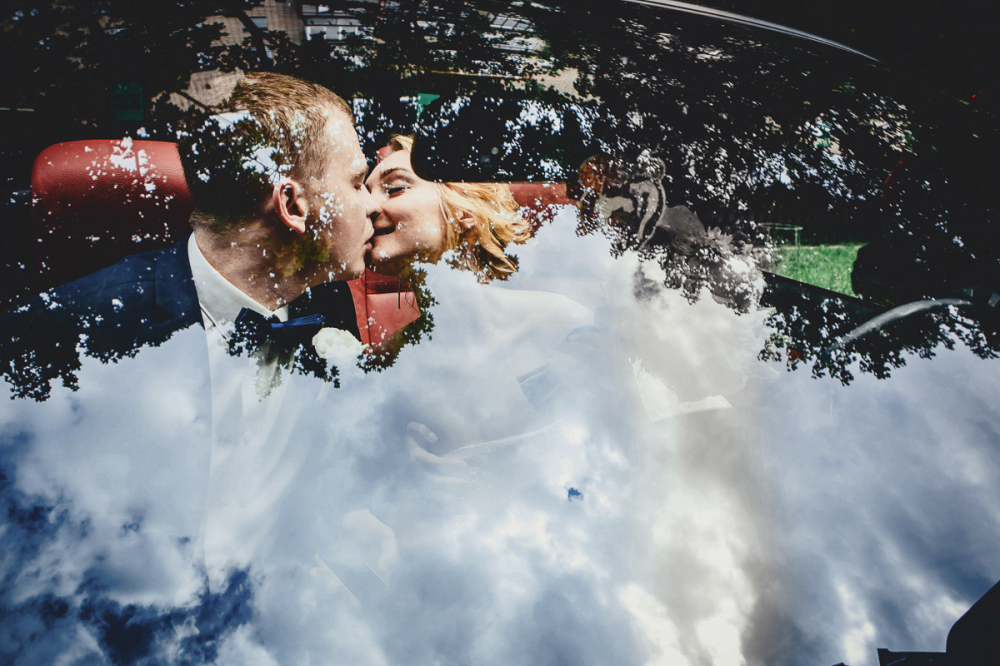 прогулка, свадебная прогулка, фото с машиной