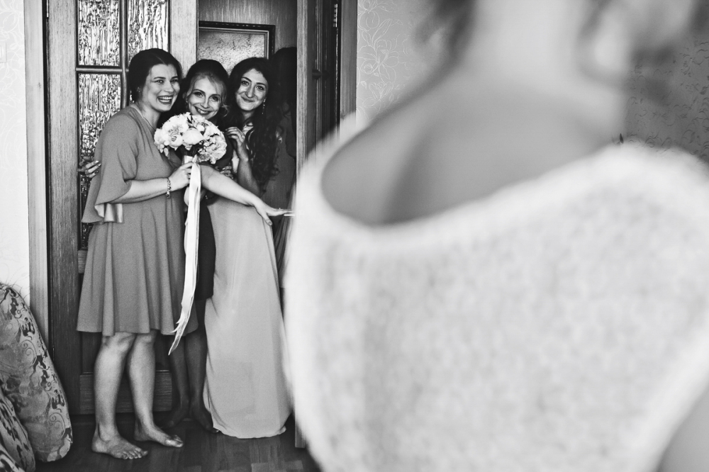 сборы невесты, подружки невесты