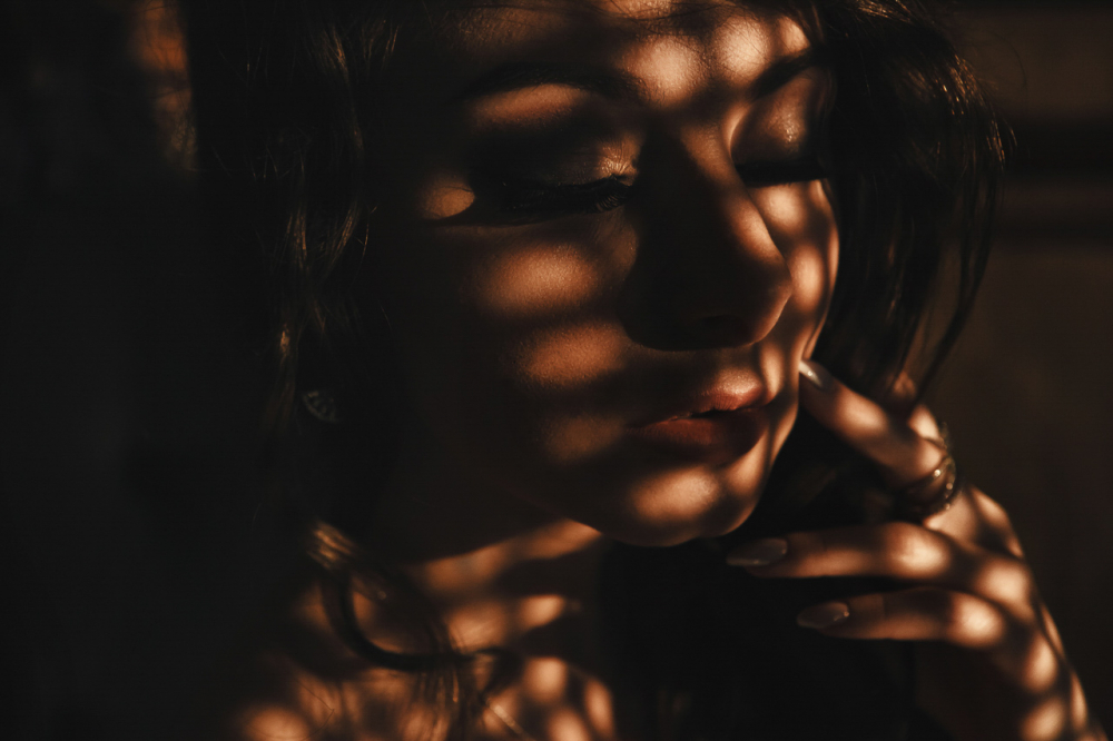 арт-фотография, портрет невесты