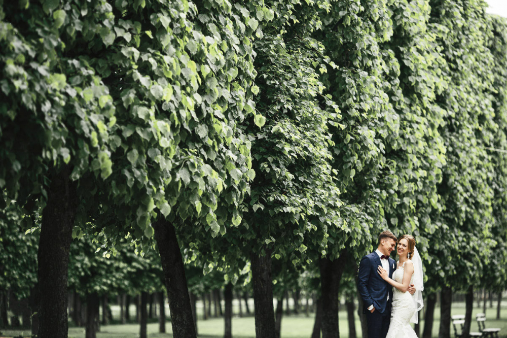 прогулка, свадебная прогулка, Архангельское