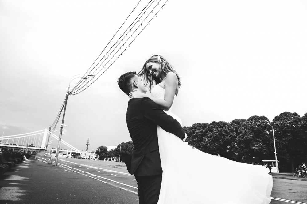 прогулка, свадебная прогулка