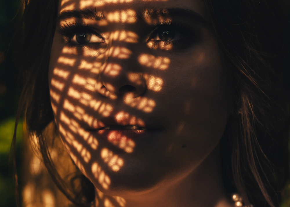 арт-фотография, портрет невесты