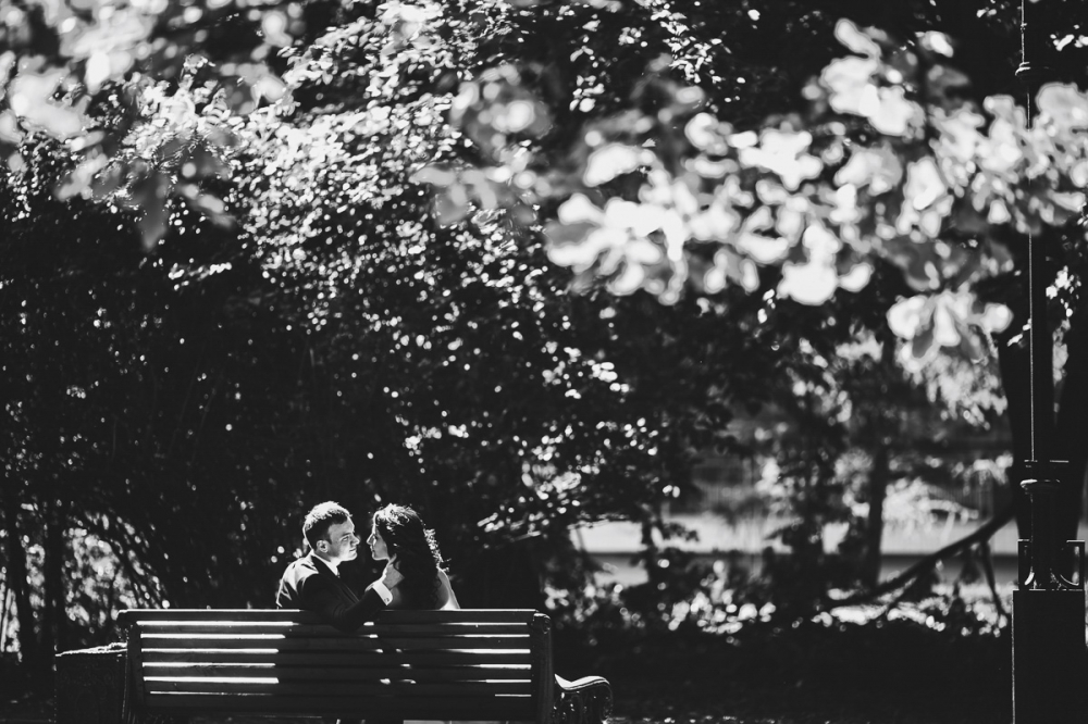 прогулка, свадебная прогулка