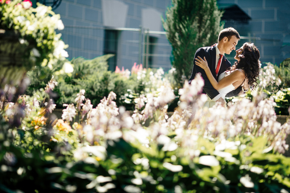 прогулка, свадебная прогулка