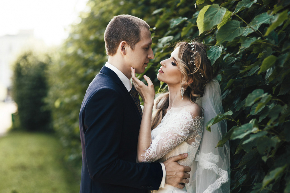 прогулка, свадебная прогулка