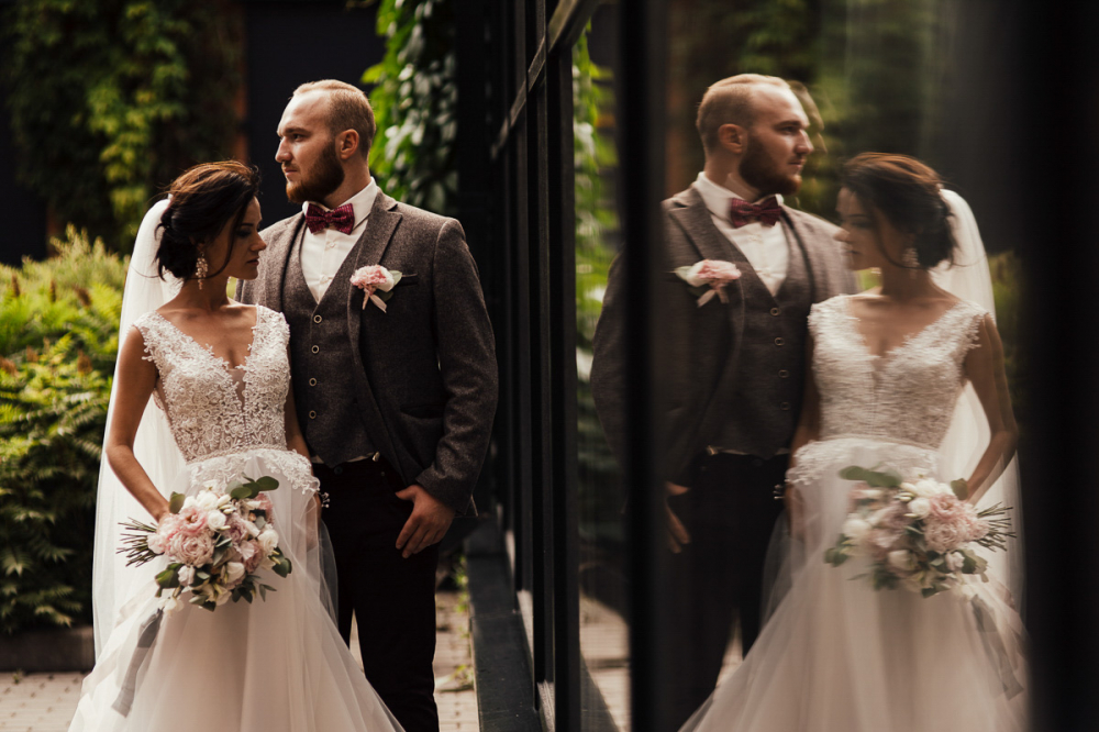 арт-фотография, прогулка, свадебная прогулка