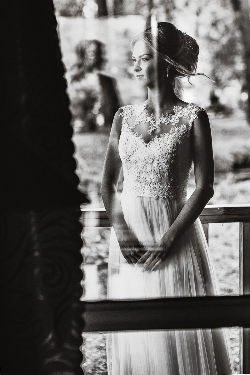 арт-фотография, портрет невесты