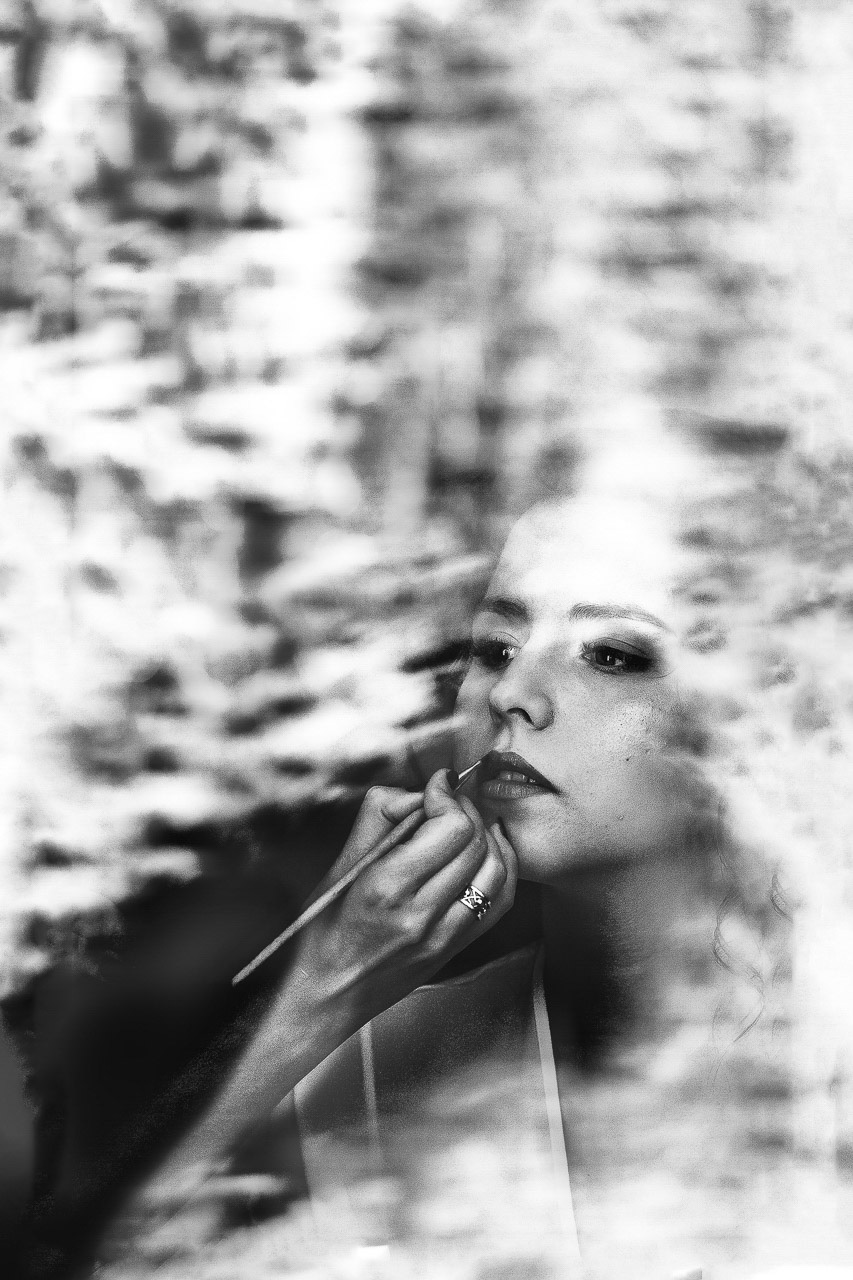 арт-фотография, портрет невесты