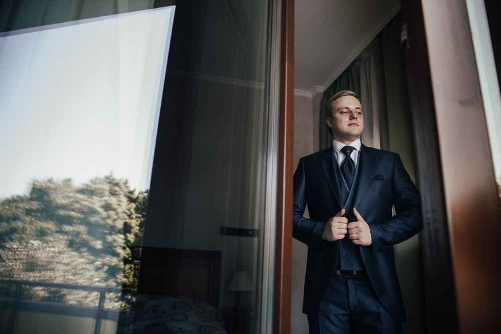 портрет жениха, сборы в отлете