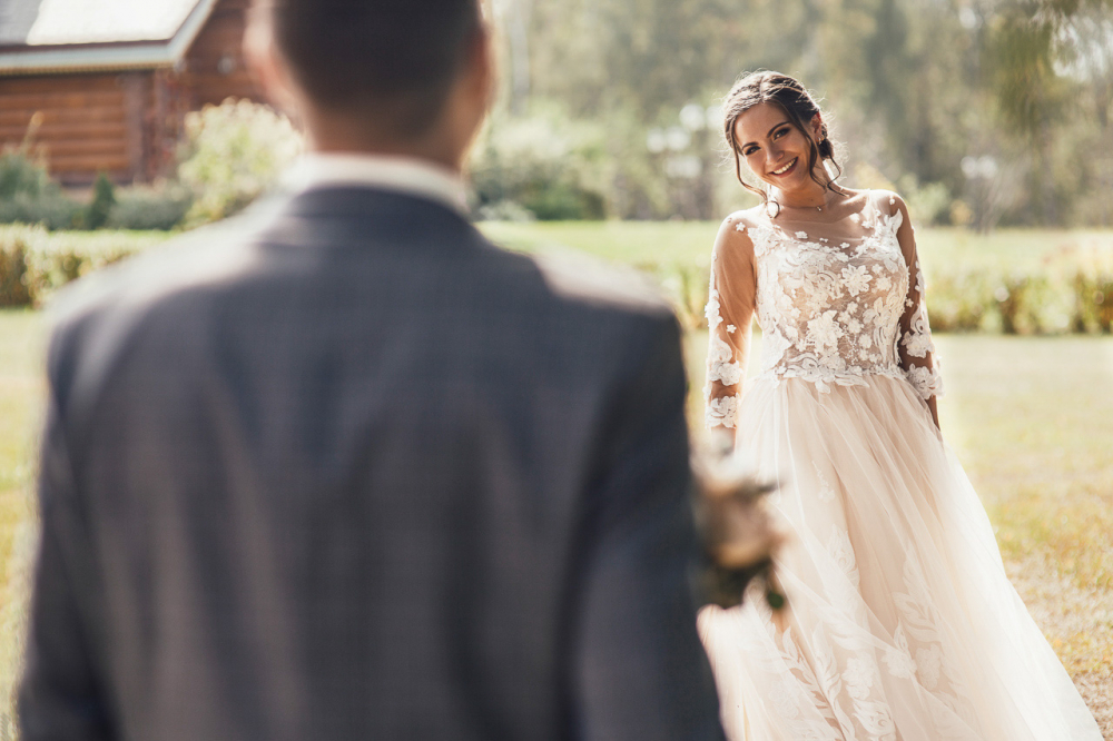 встреча жениха и невесты