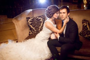 Элегантное платье невесты