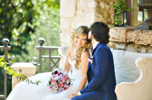 Жених и невеста