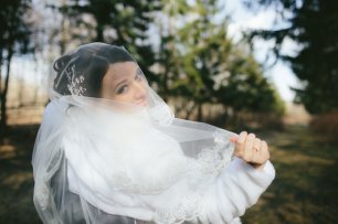 Невеста в белом