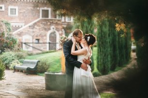 Чудесное фото жениха и невесты