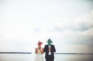 Разноцветные ветрячки