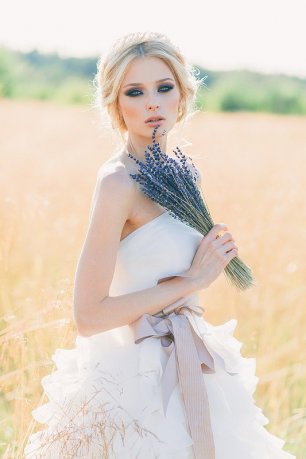 Образ невесты с нотками рустикального стиля