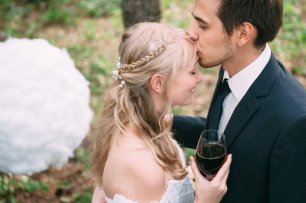 Фотосессия. Невеста и жених