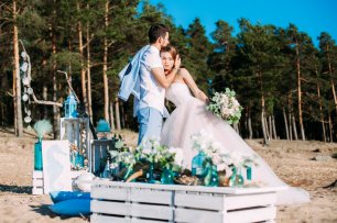 Декор свадебной фотозоны