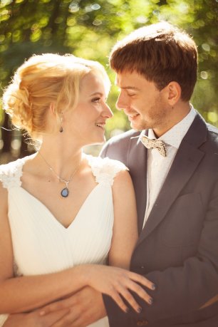 Портрет молодоженов