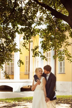 Прогулка жениха и невесты