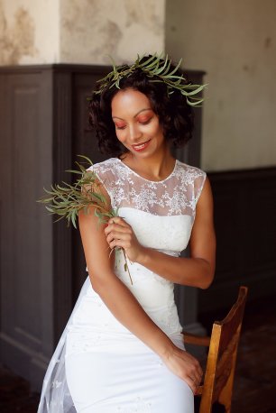 Растительность в образе невесты