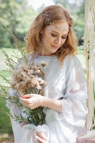 Девичник в стиле хиппи