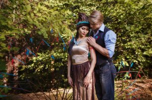 Love story принцессы Покахонтас и Джона Смита