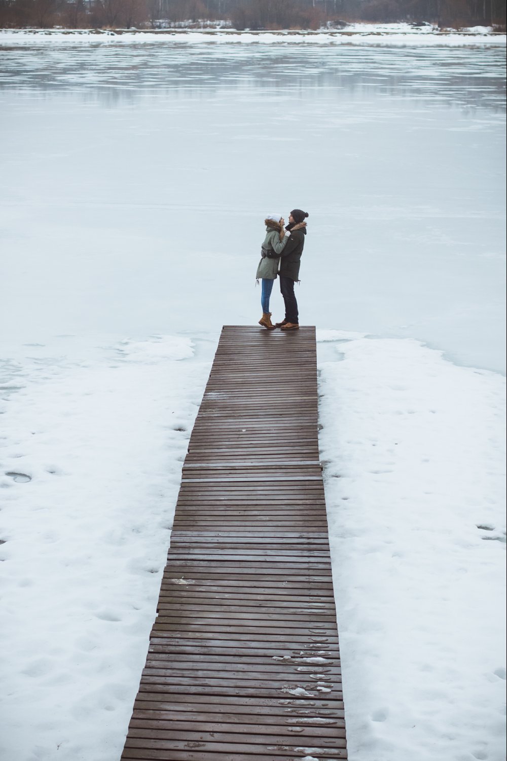 Winter love. Зимние выходные в загородном коттедже