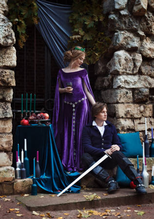 фантазийная сказочная love story, фотограф АННА КОРОТКОВА