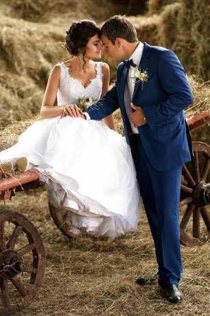 Романтичная свадебная прогулка