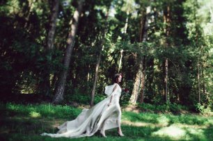 Летящее платье